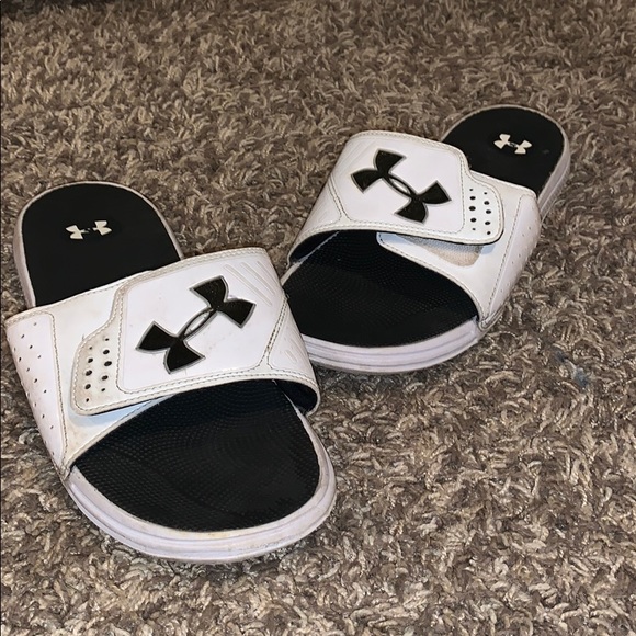 Under Armour Shoes - Under armor slides